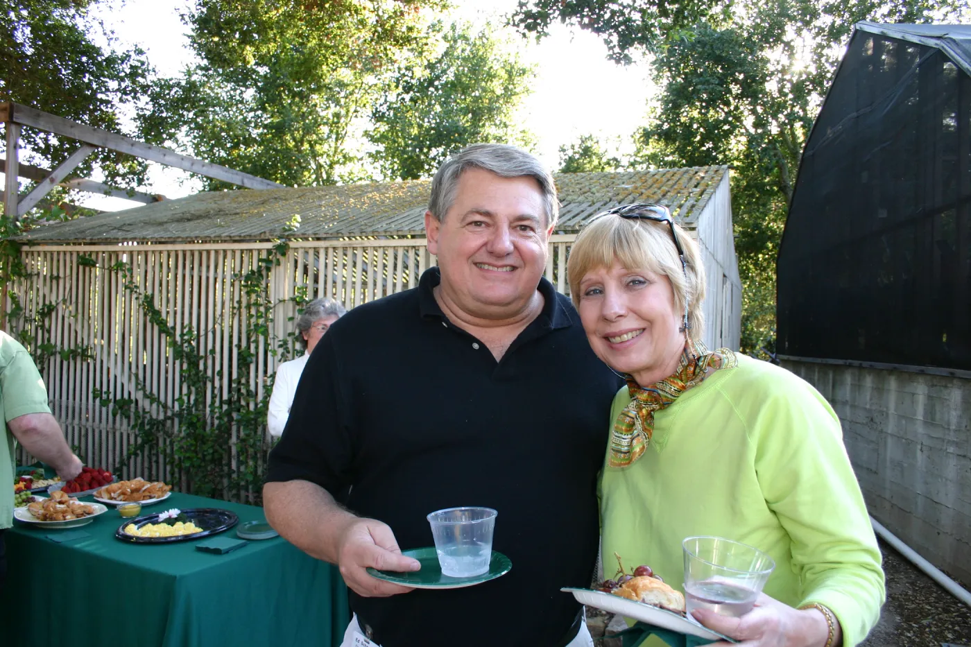 Alice's Garden, book signing event at SBBG