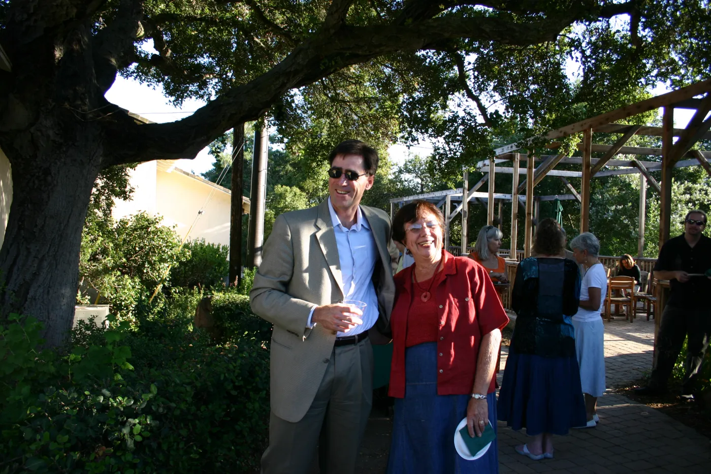 Alice's Garden, book signing event at SBBG