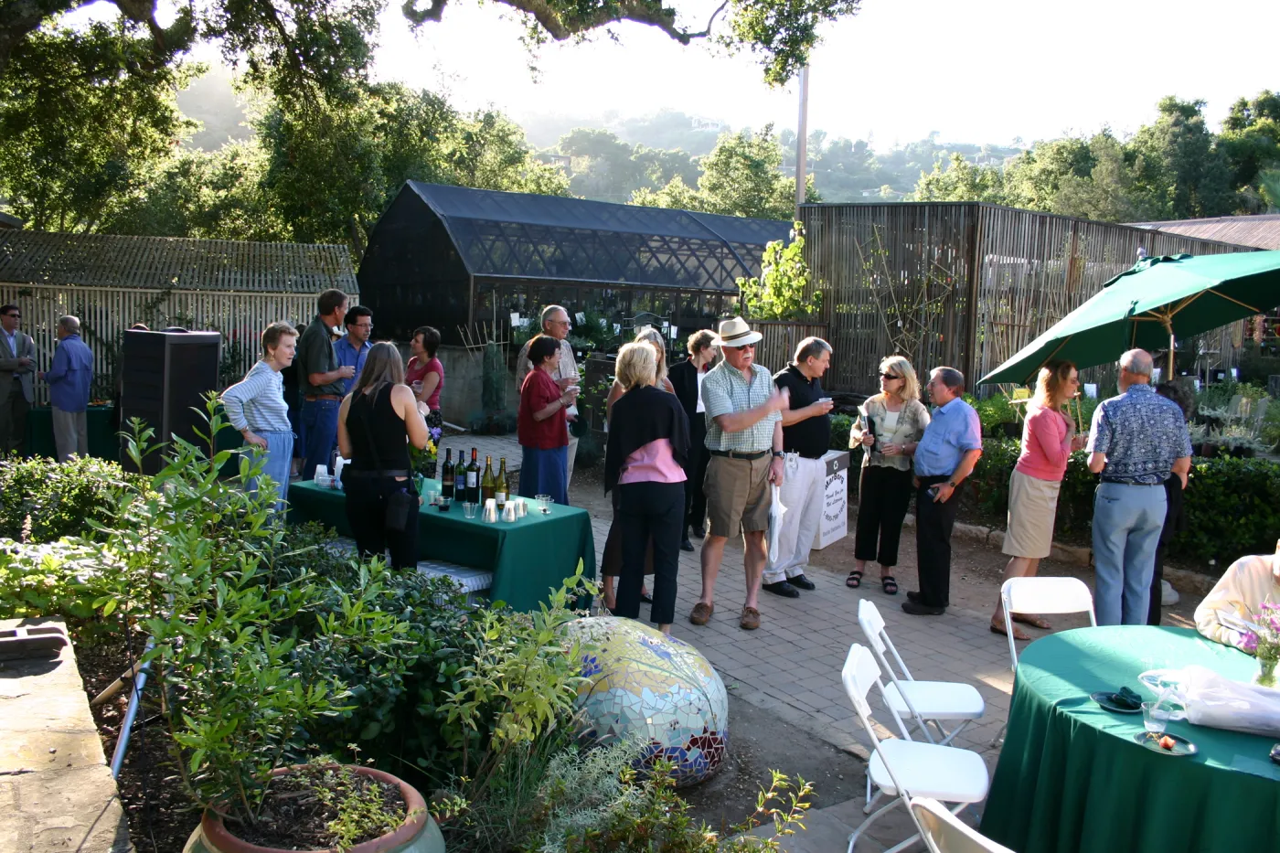 Alice's Garden, book signing event at SBBG