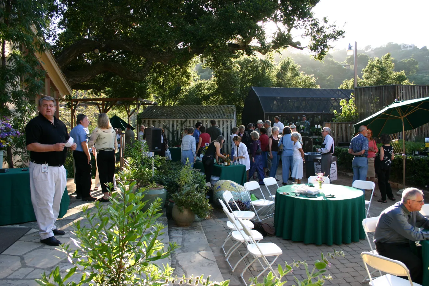 Alice's Garden, book signing event at SBBG