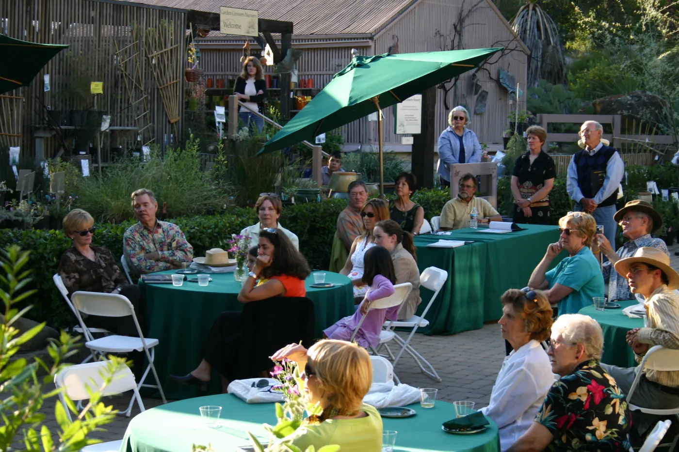 Alice's Garden, book signing event at SBBG