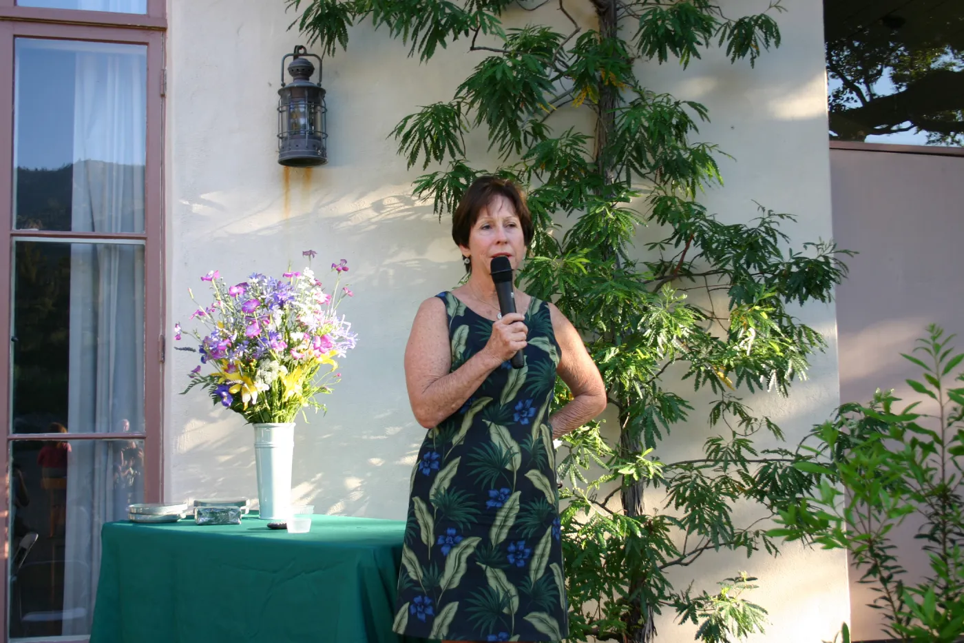 Anne-Marie Castleberg, Alice's Garden, book signing event at SBBG