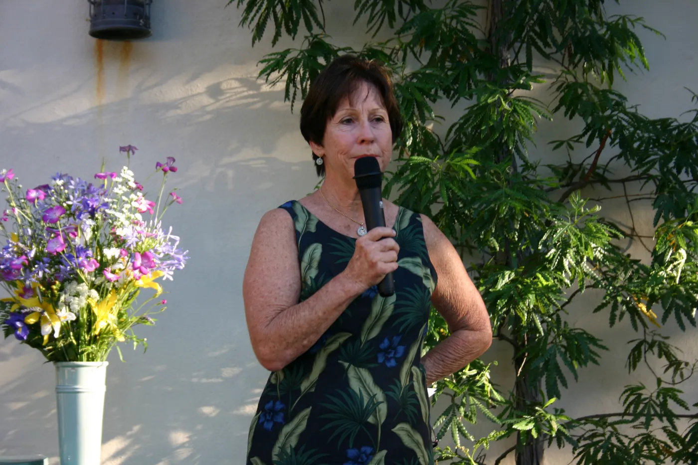 Anne-Marie Castleberg, Alice's Garden, book signing event at SBBG