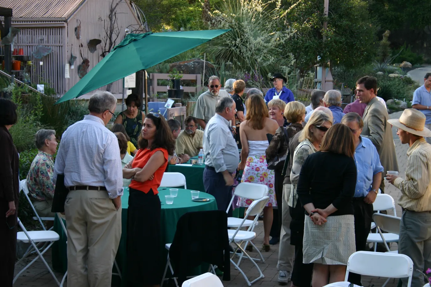 Alice's Garden, book signing event at SBBG