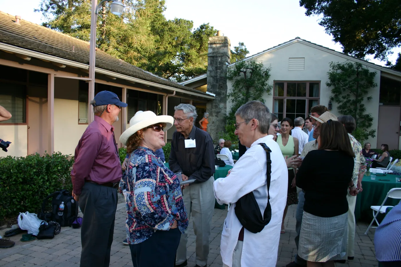 Alice's Garden, book signing event at SBBG