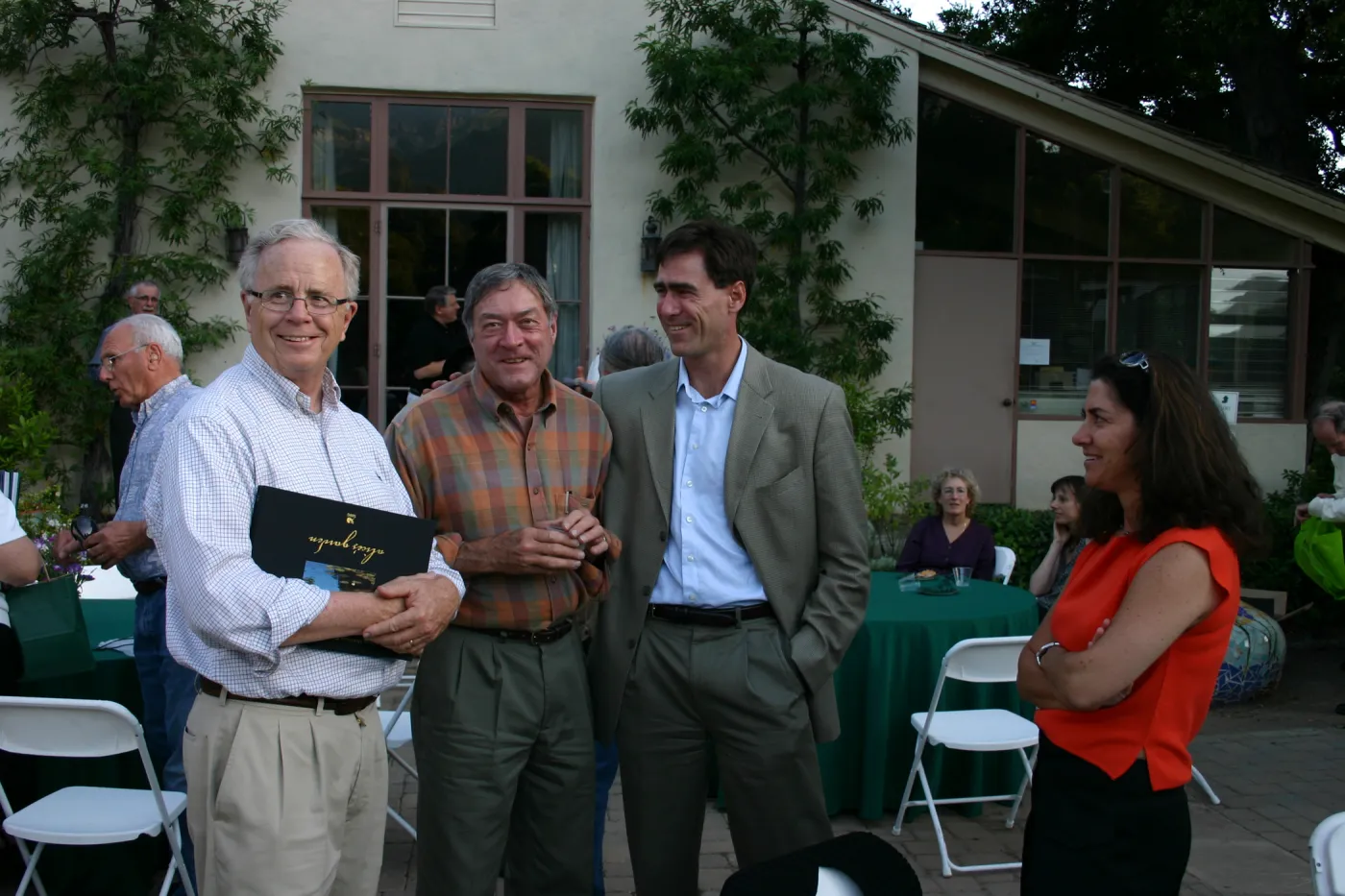 Alice's Garden, book signing event at SBBG