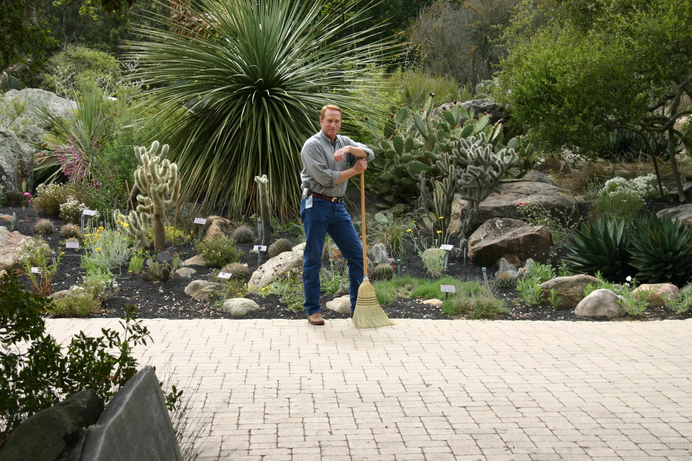 Jeff Cope, Director of Horticulture