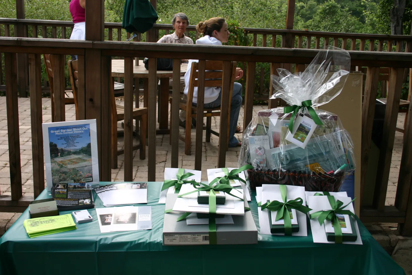 SCAPE Reception at SBBG