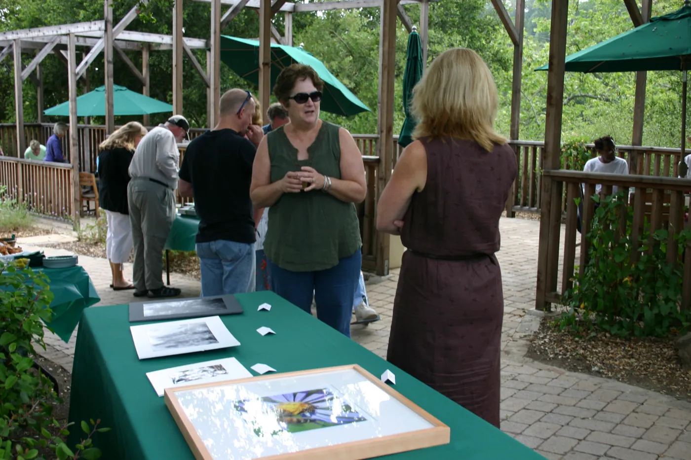 SCAPE Reception at SBBG