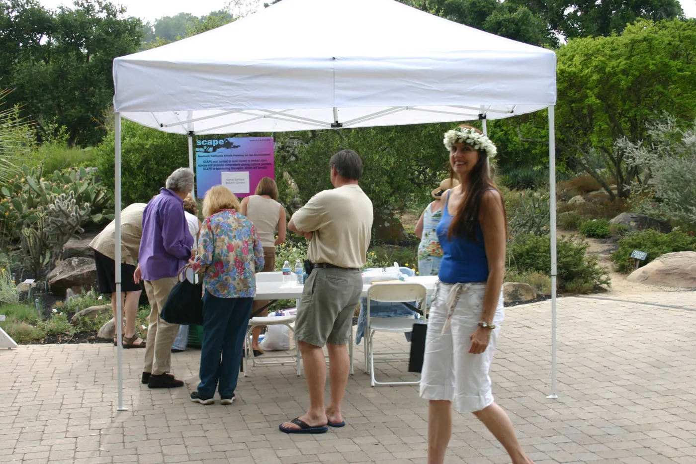 SCAPE Reception at SBBG