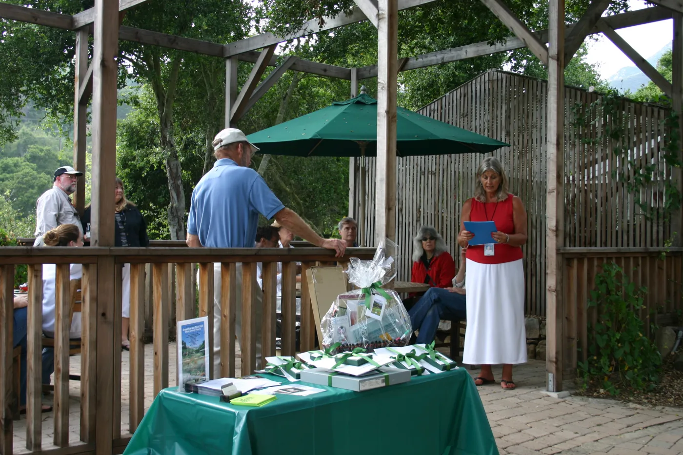 SCAPE Reception at SBBG
