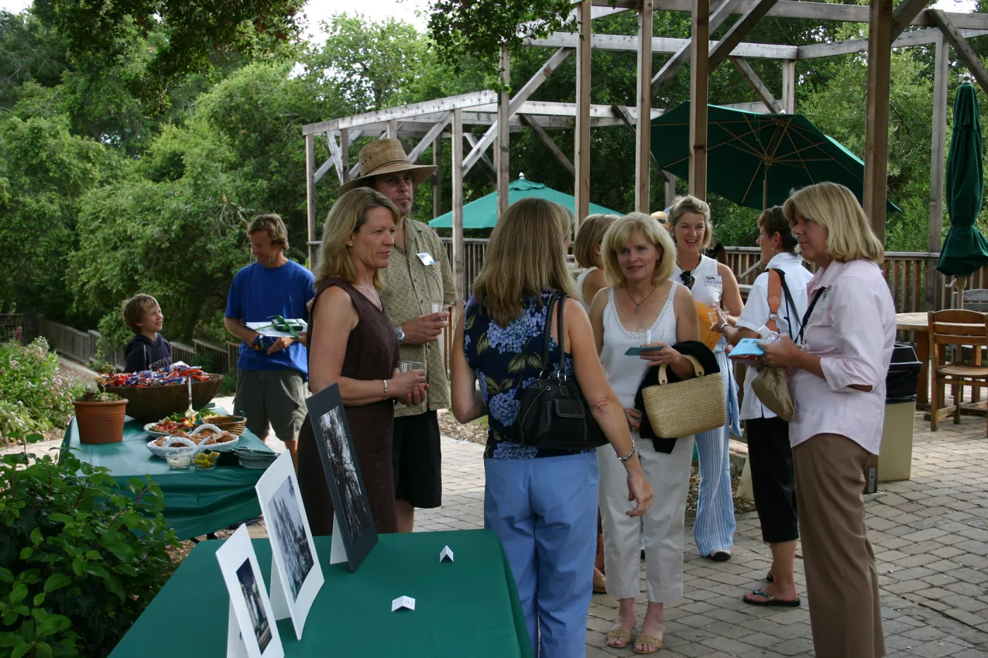 SCAPE Reception at SBBG