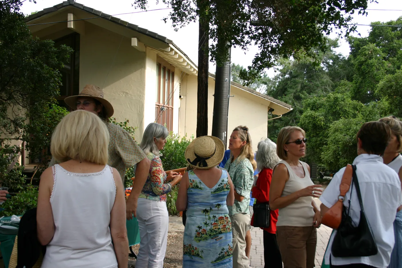 SCAPE Reception at SBBG