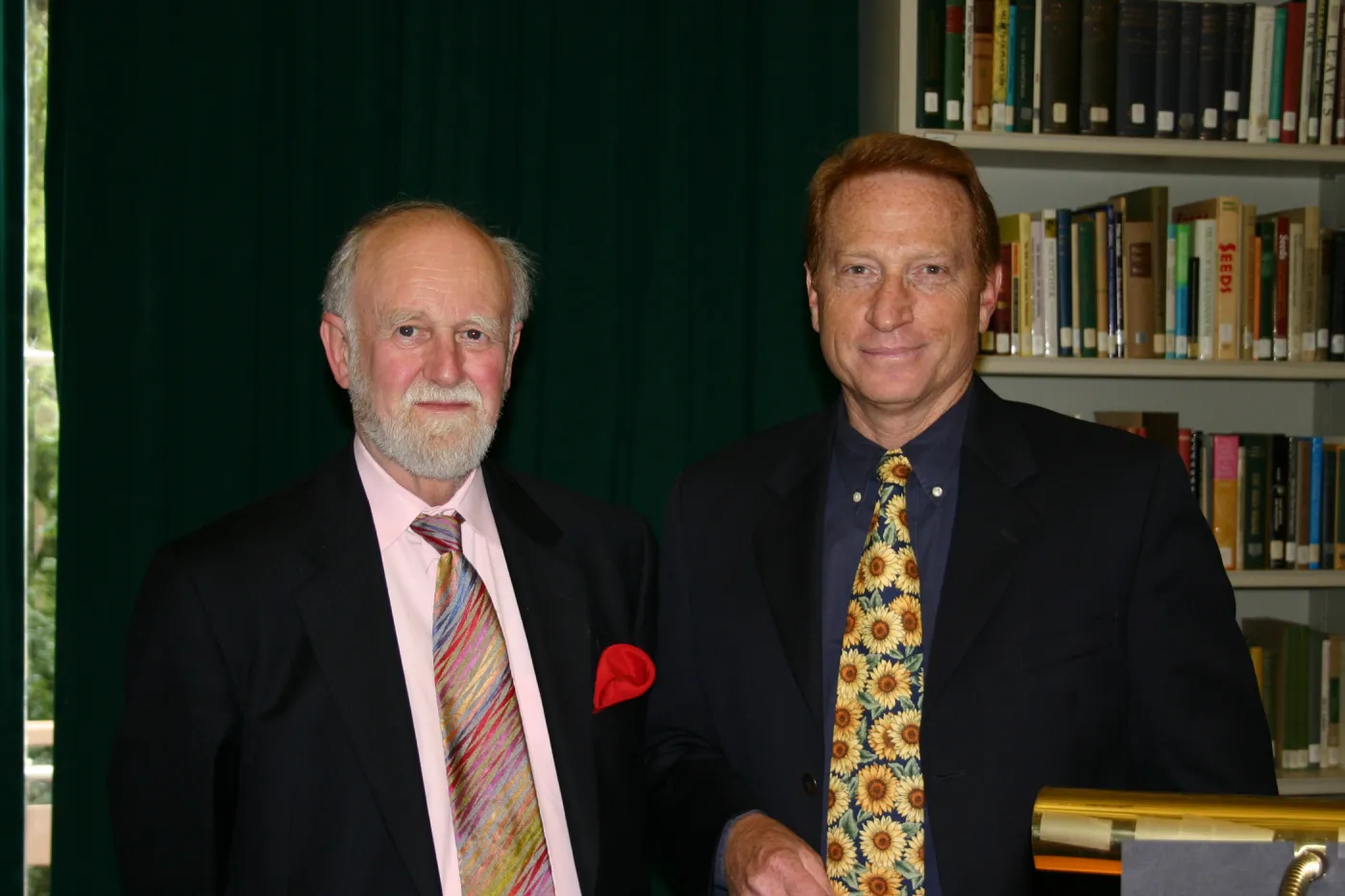 David Streatfield at SBBG