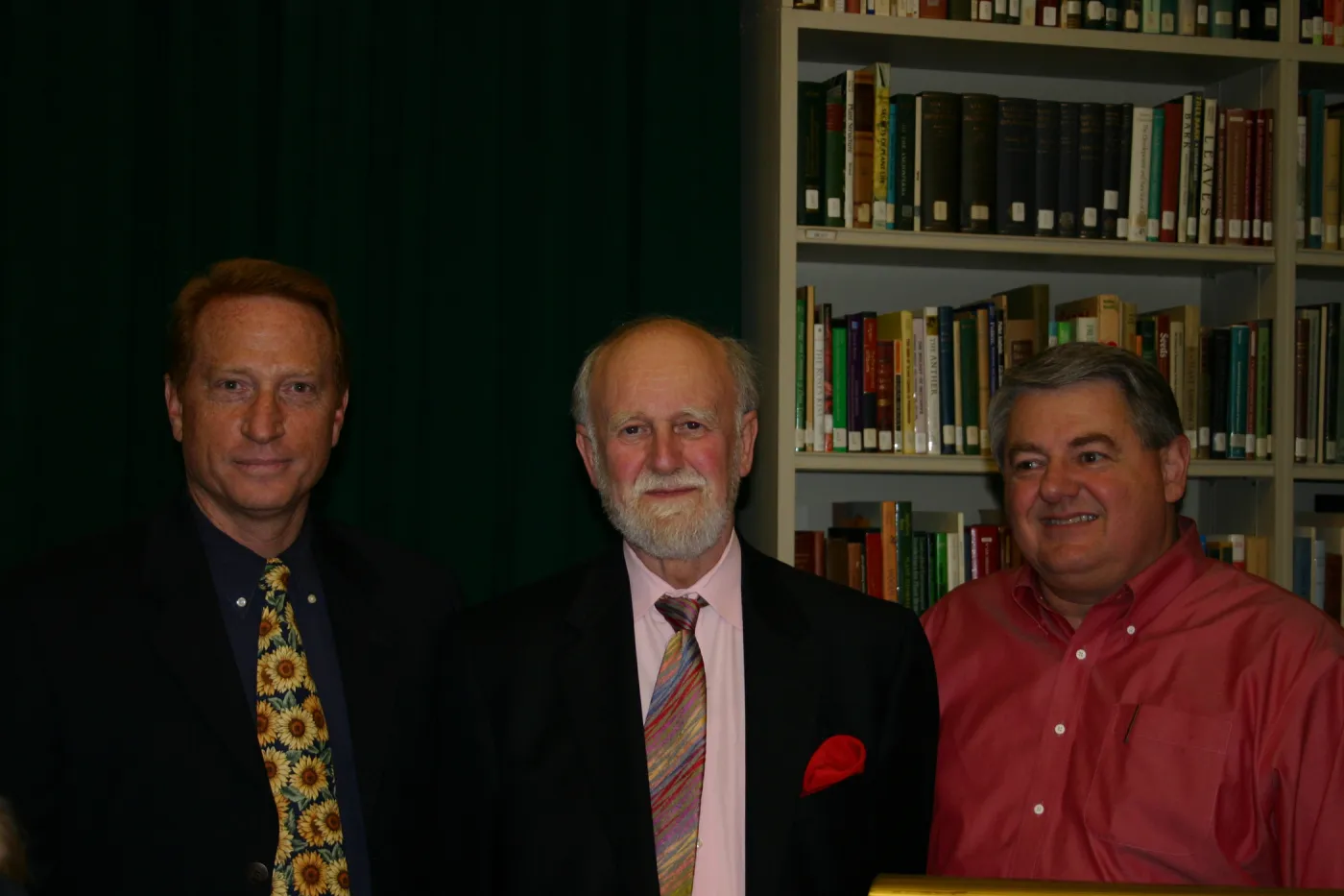 David Streatfield at SBBG