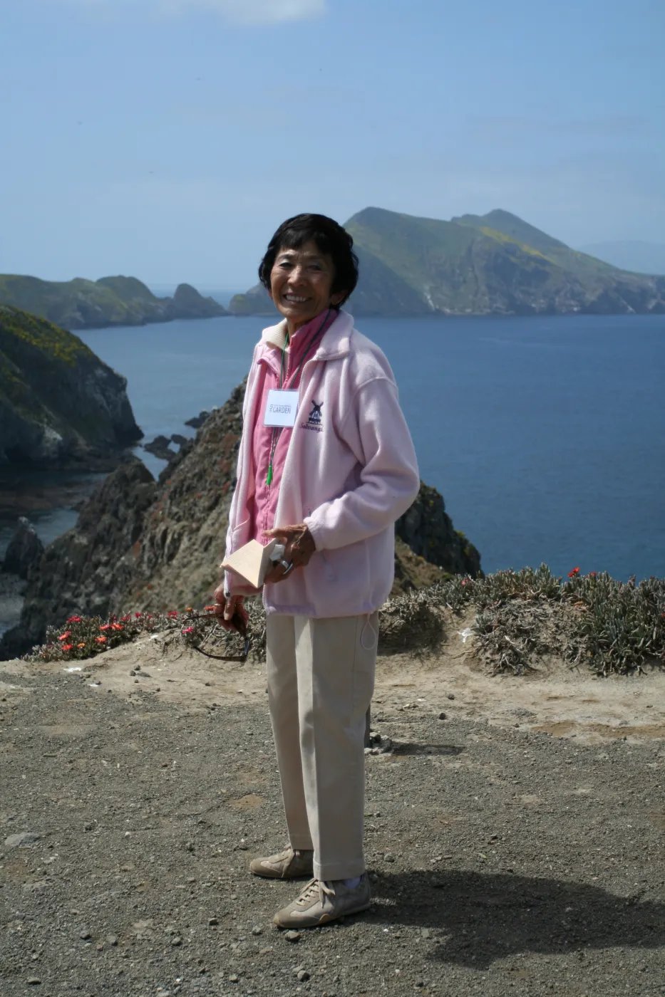 Anacapa Island, SBBG field trip, 2008