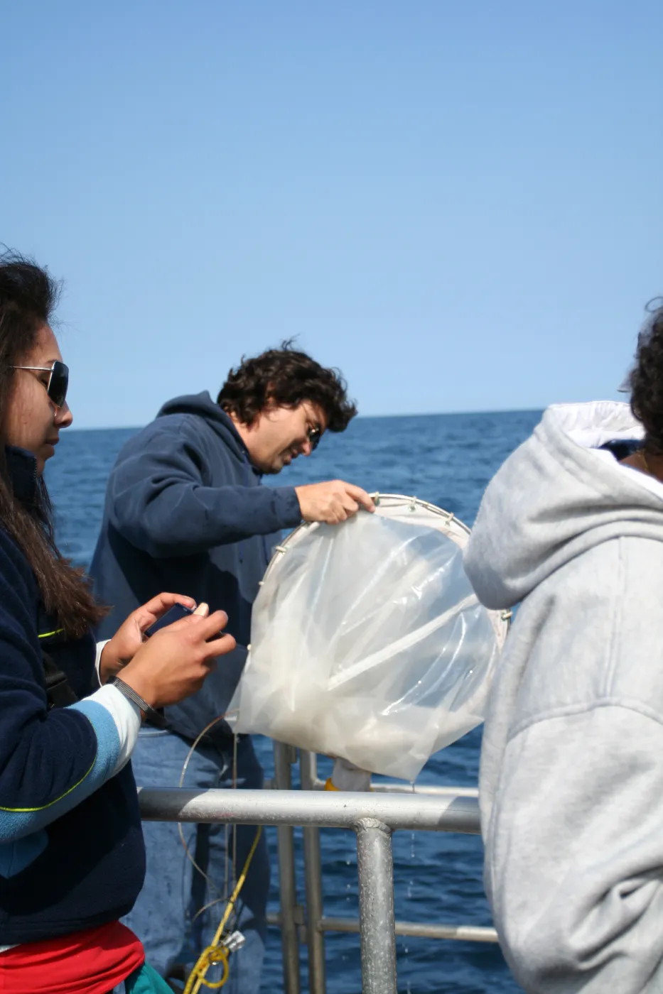 TEAWET, Santa Cruz Island field trip, 2009