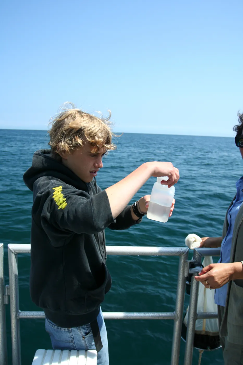 TEAWET, Santa Cruz Island field trip, 2009