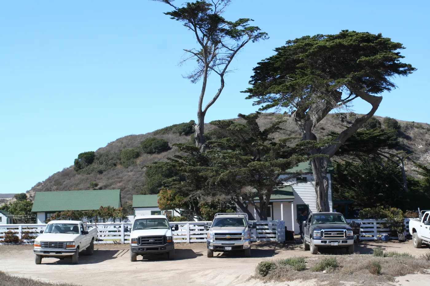 ranch house, Santa Rosa Island, SBBG field trip