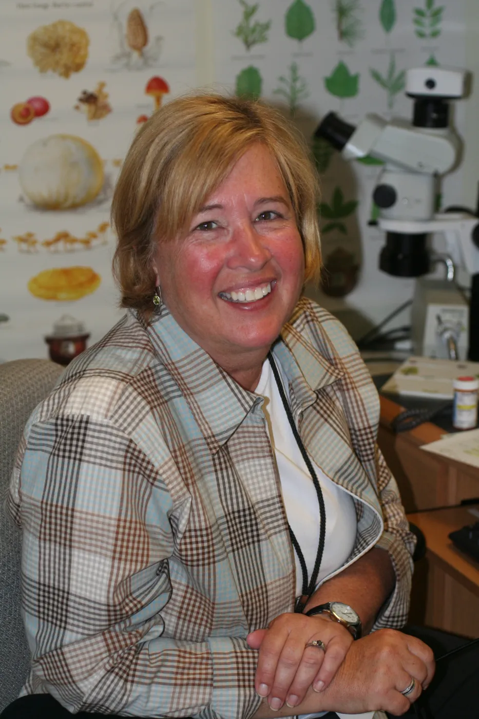 Judy Sanregret, SBBG Summer Nature Camp, 2007