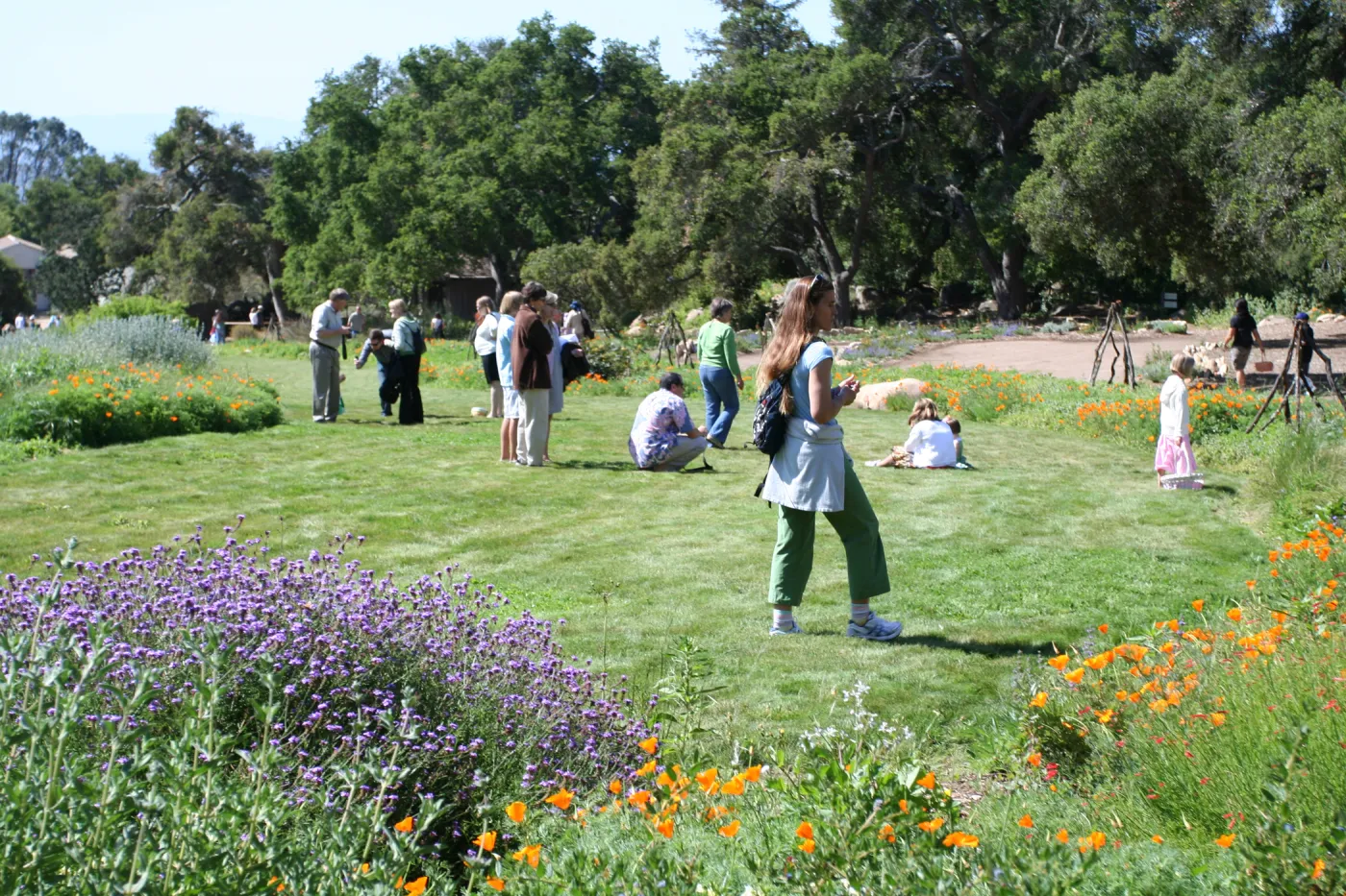SBBG Egg Hunt, 2009