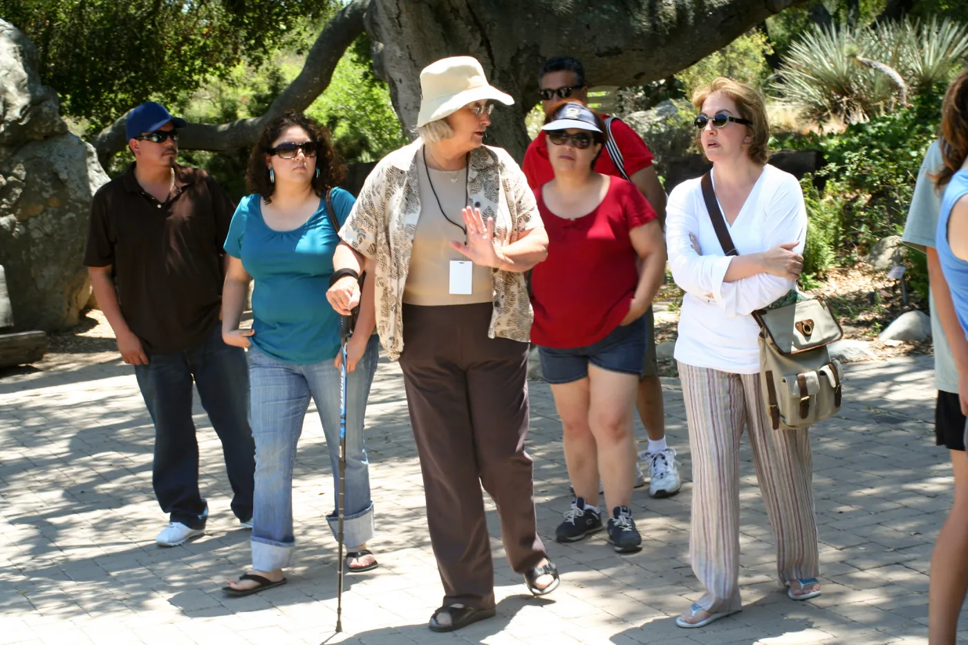 Adult Tour, SBBG Docent Tour