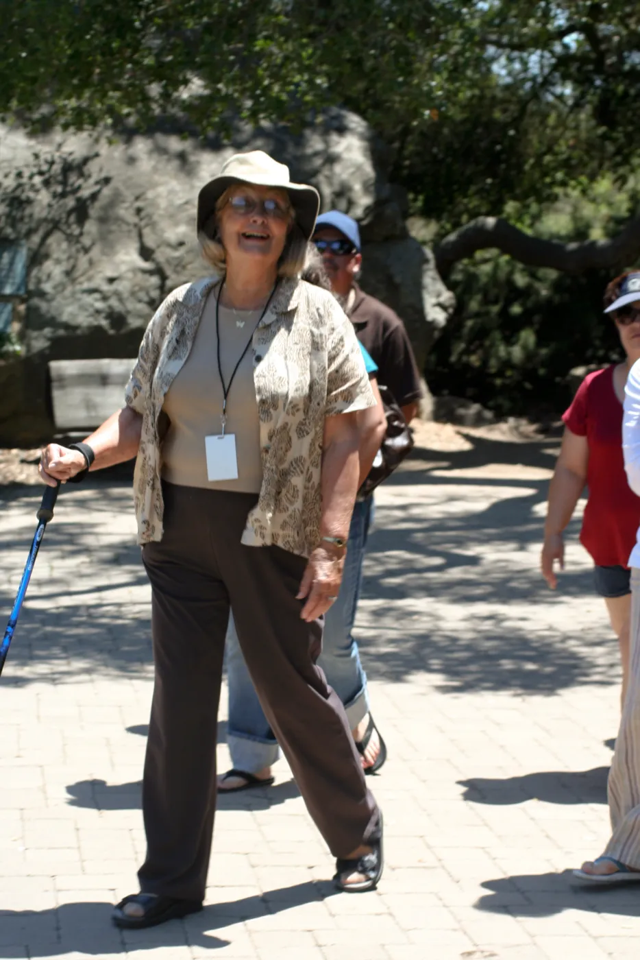 Adult Tour, SBBG Docent Tour