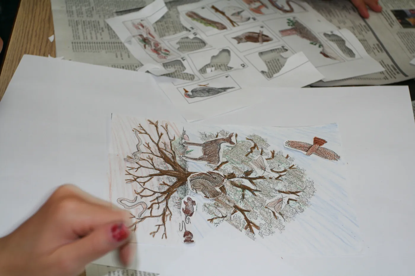 nature craft, SBBG Summer Nature Camp, 2009
