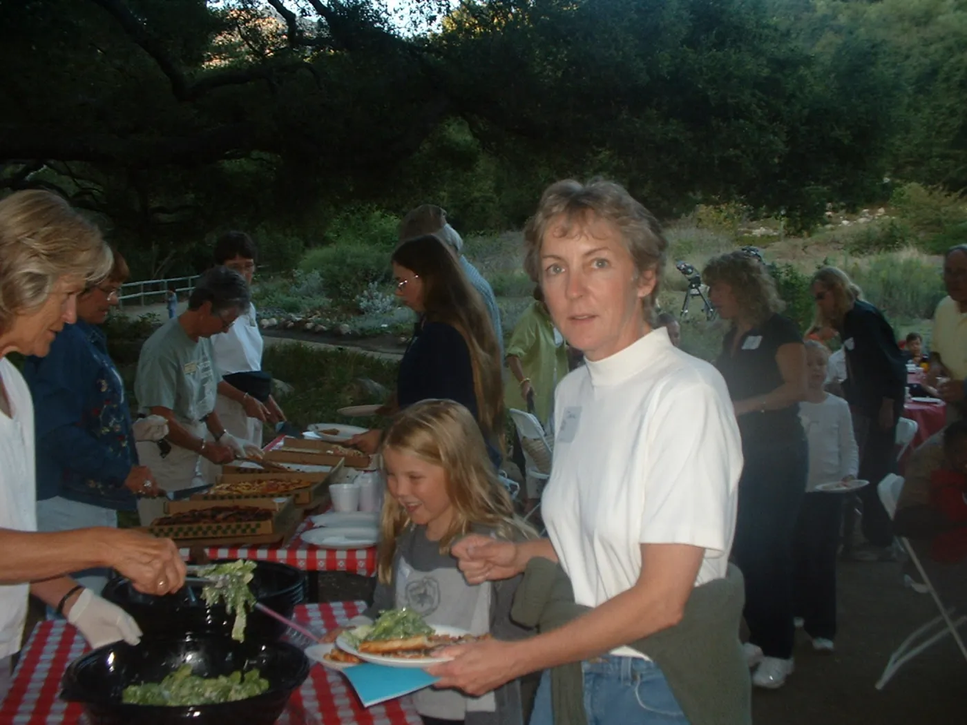 Denise Hinkle, Great Garden Nature Night, SBBG, 2003