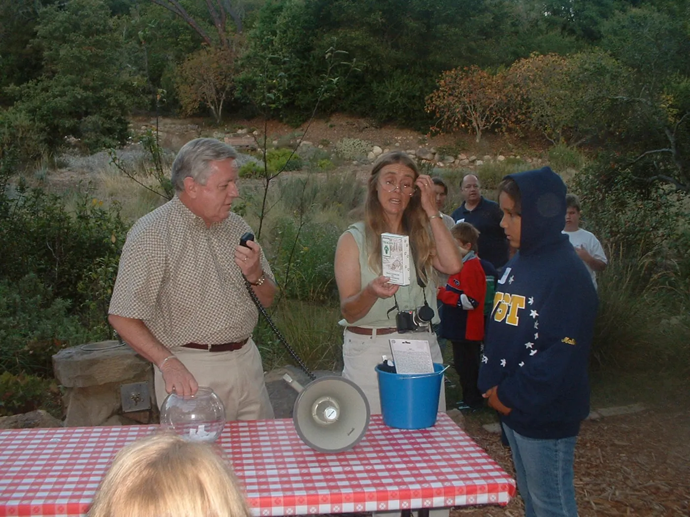 Great Garden Nature Night, SBBG, 2003