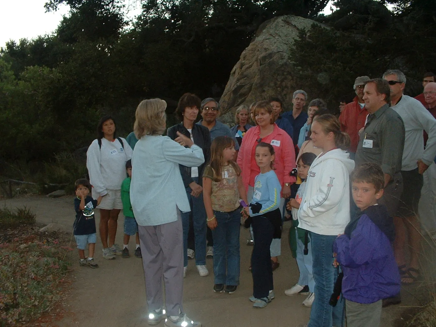 Great Garden Nature Night, SBBG, 2003