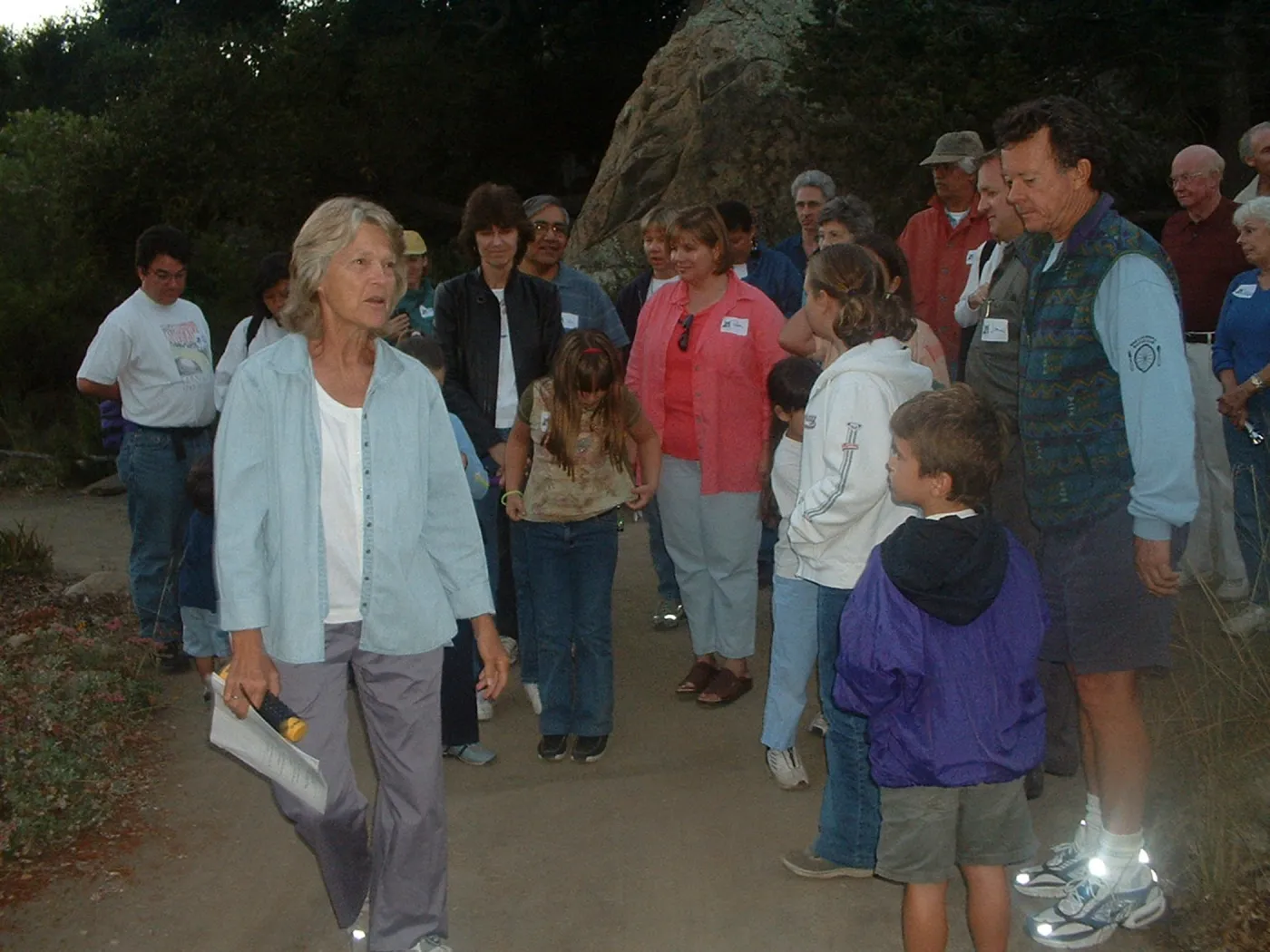 Great Garden Nature Night, SBBG, 2003