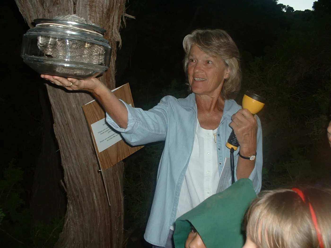Great Garden Nature Night, SBBG, 2003