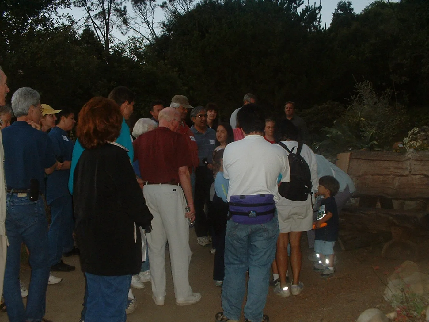 Great Garden Nature Night, SBBG, 2003