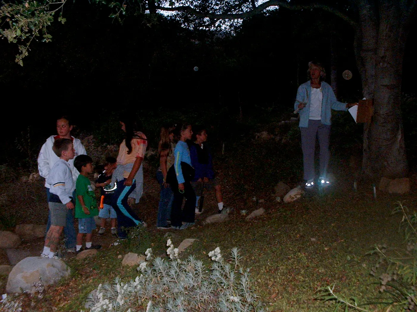 Great Garden Nature Night, SBBG, 2003