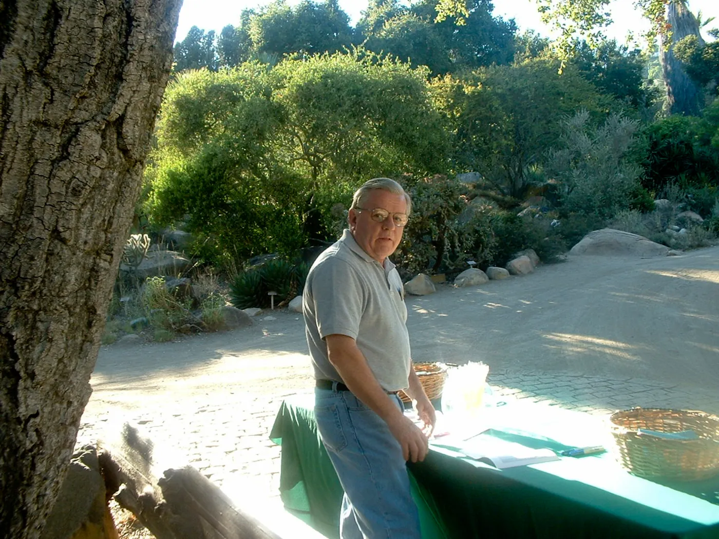 Bob Sherwood, Great Garden Nature Night, SBBG, 2003