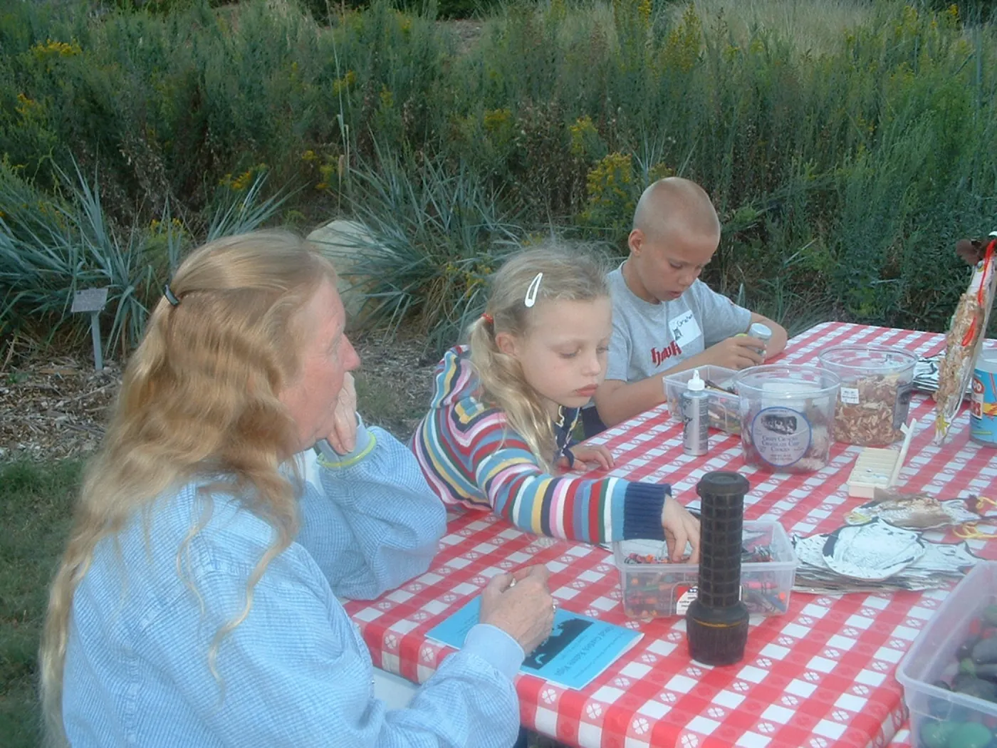 Great Garden Nature Night, SBBG, 2003