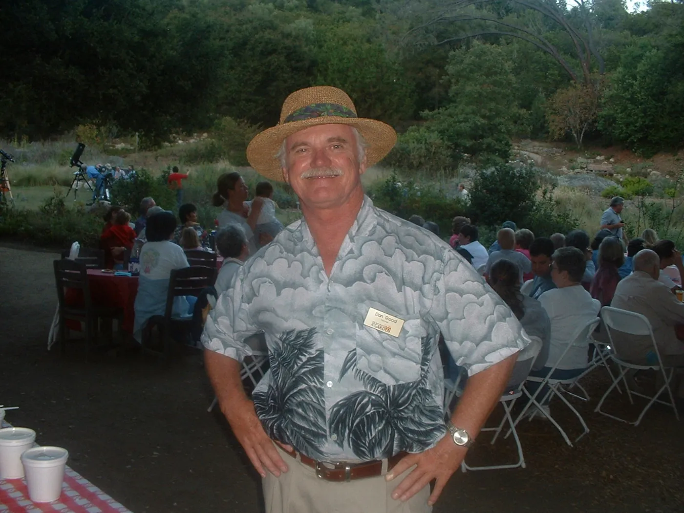 Great Garden Nature Night, SBBG, 2003