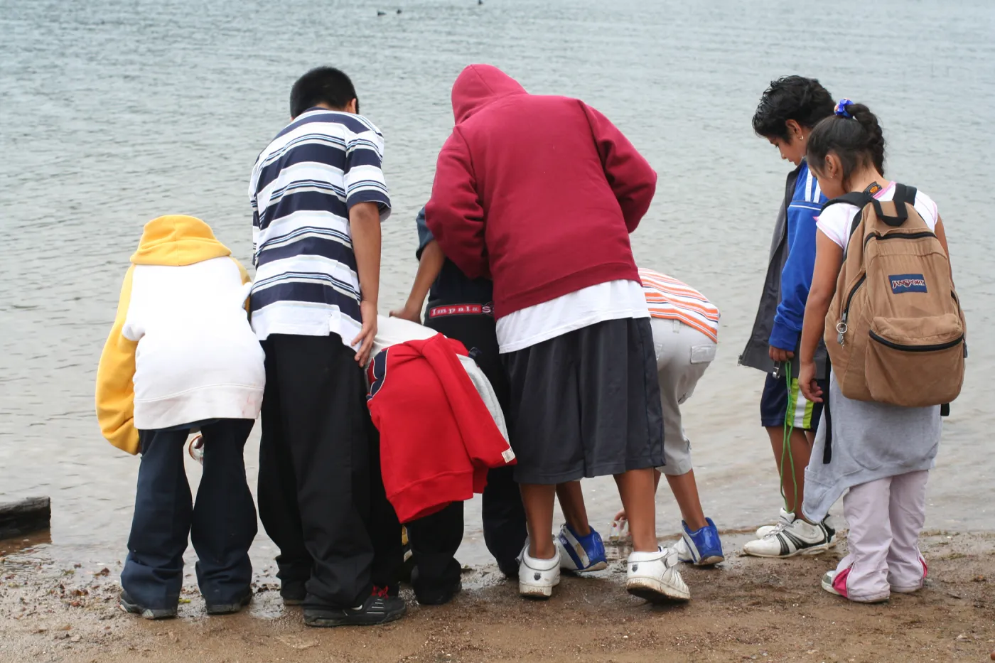Lake Casitas, SBBG education tours, 2005-2006