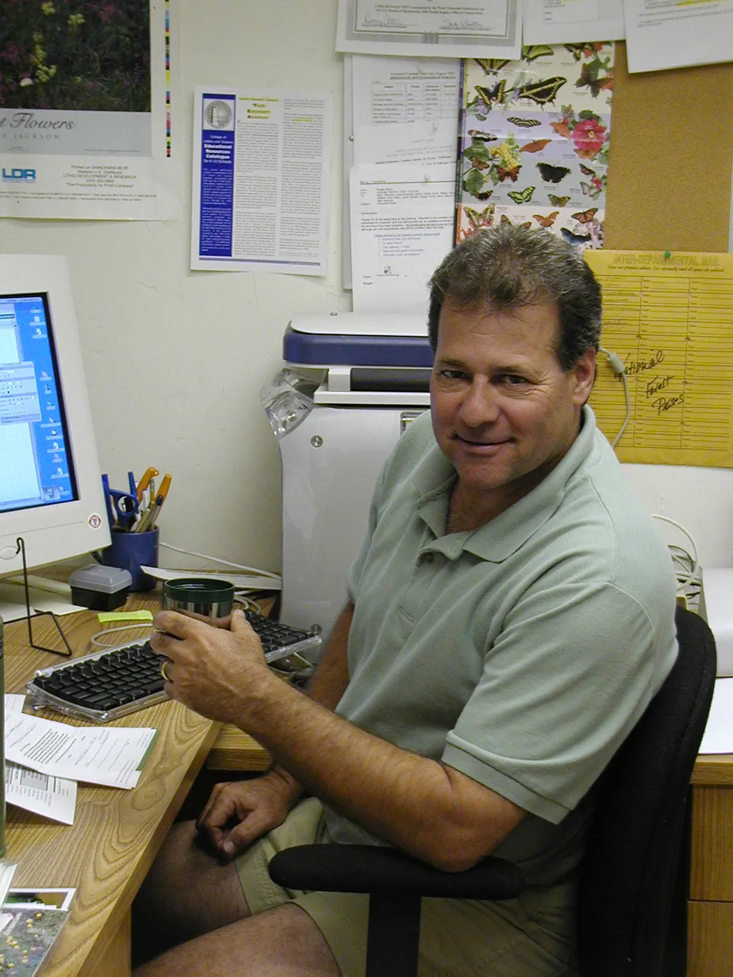 Barry Tanowitz, SBBG Director of Adult Education