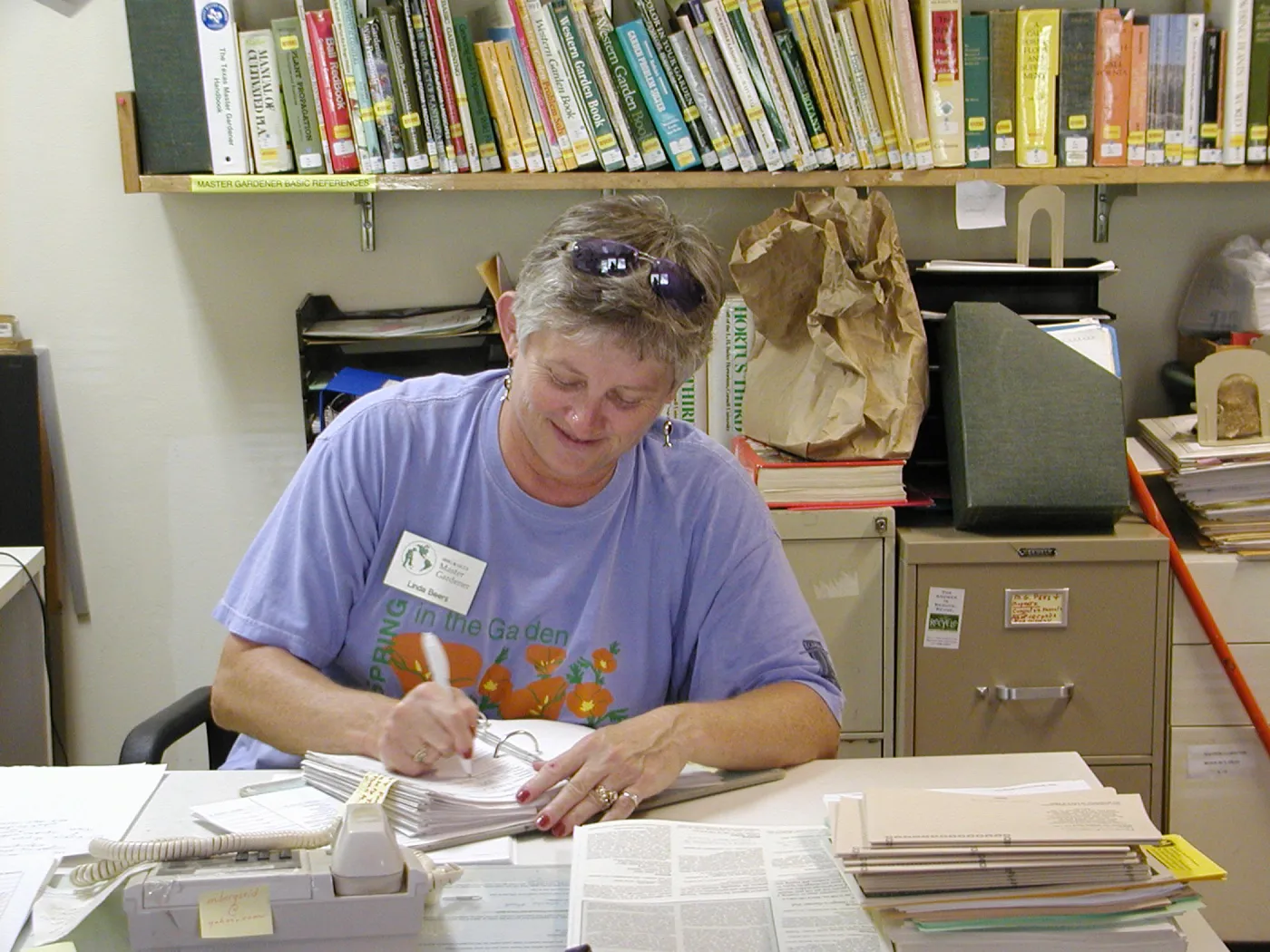 Linda Beers, SBBG Master Gardener