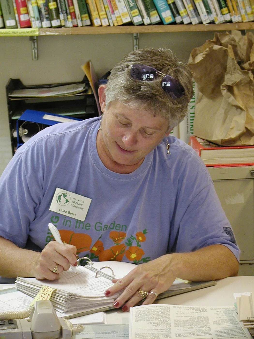 Linda Beers, SBBG Master Gardener