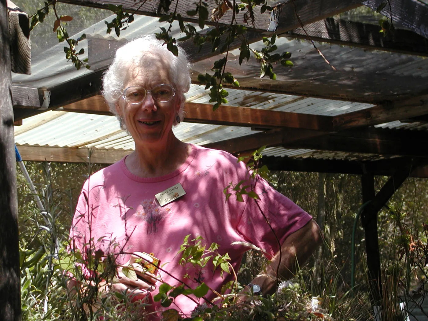 Betty Gerig, SBBG Docent