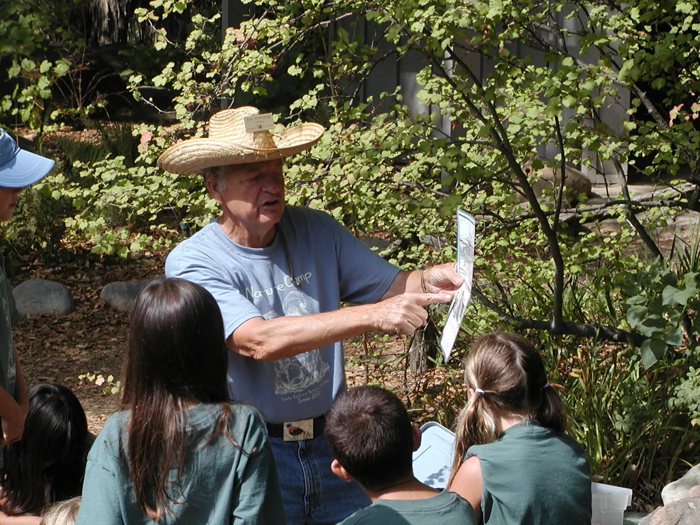 SBBG Summer Nature Camp, 2002