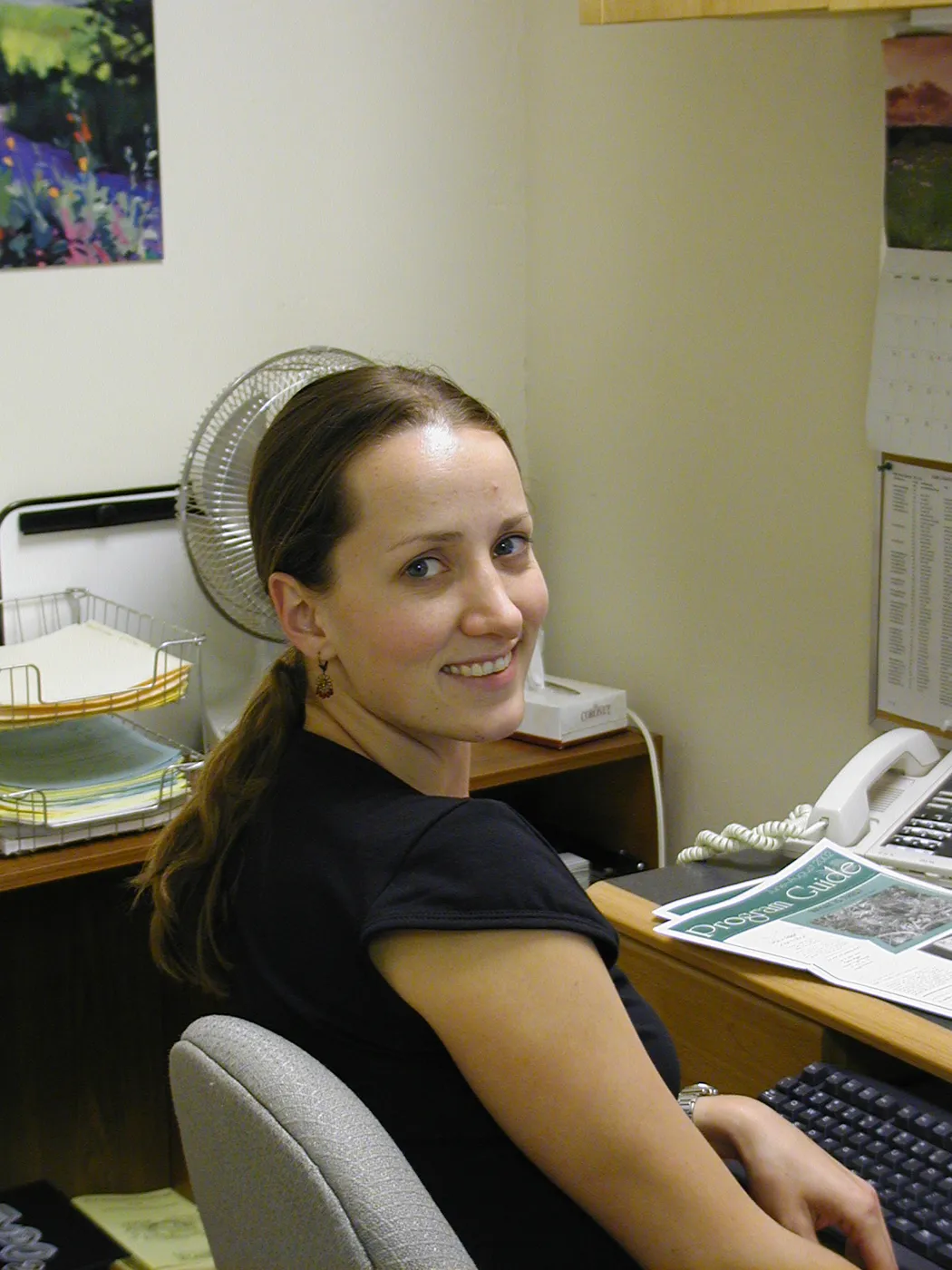 Megan Boyd, SBBG Education Assistant