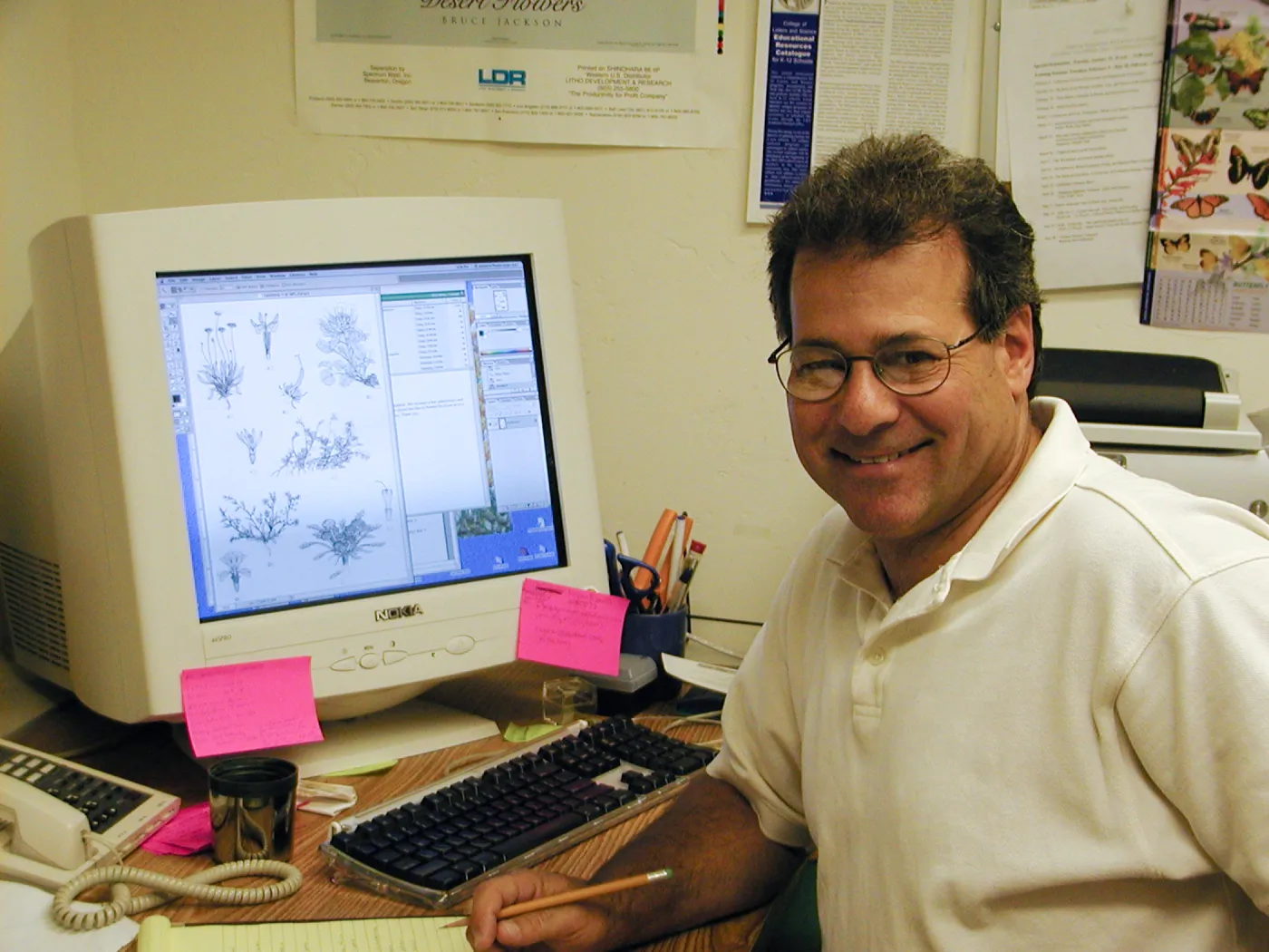 Barry Tanowitz, SBBG Director of Adult Education