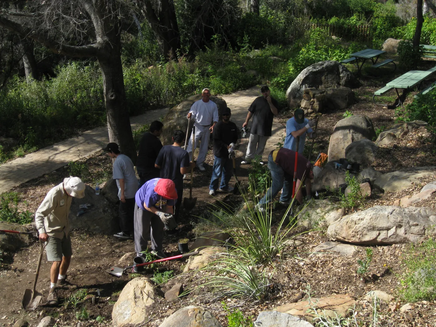 SB City College volunteers