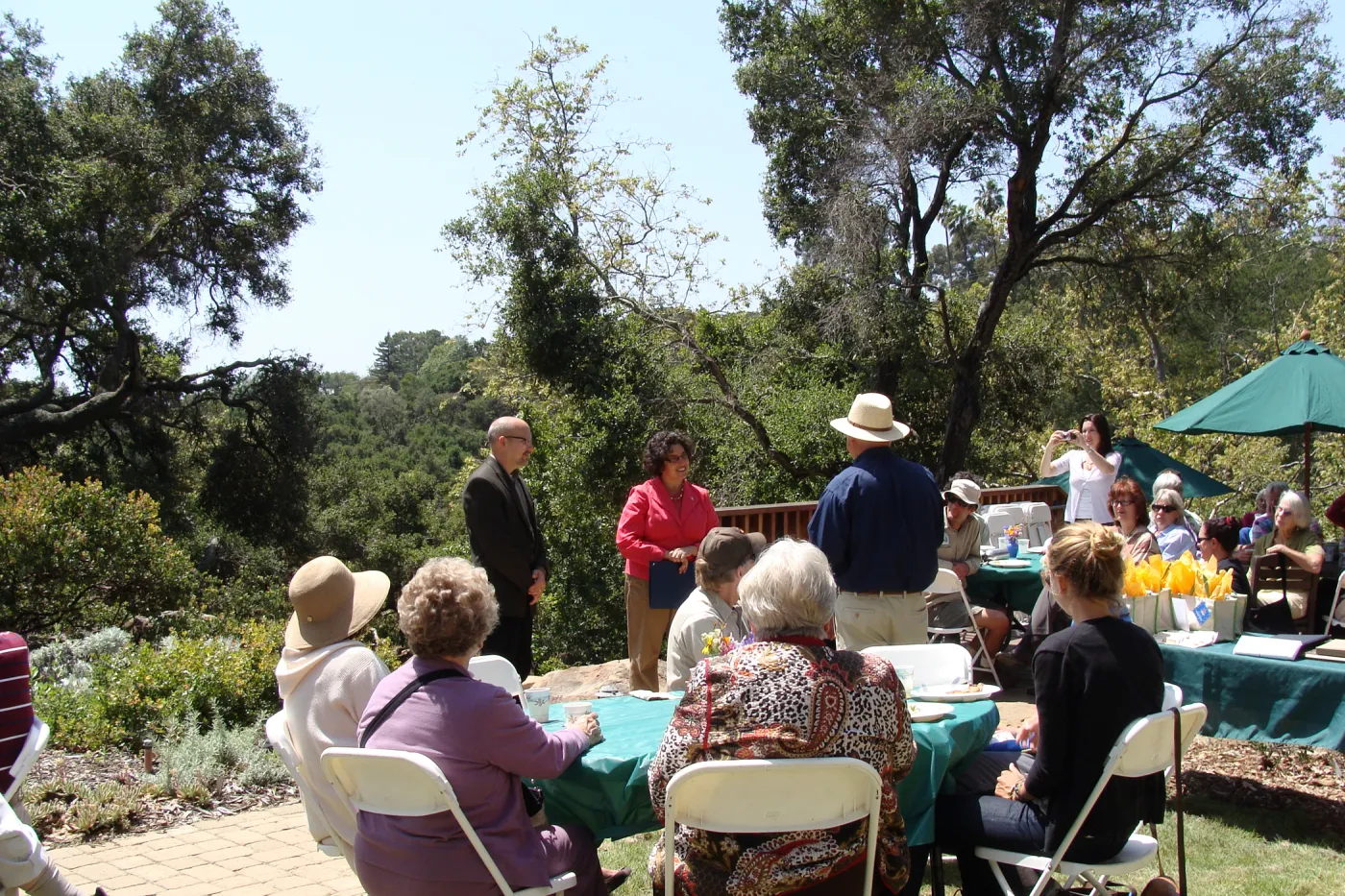 SBBG Volunteer Luncheon, 2011, Home Demonstration Garden