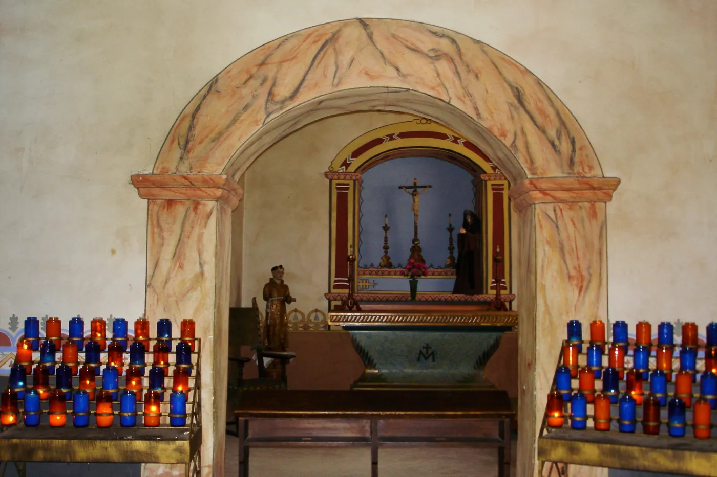 Mission San Antonio, Fort Hunter Liggett, SBBG Research and Conservation staff field trip, 2006
