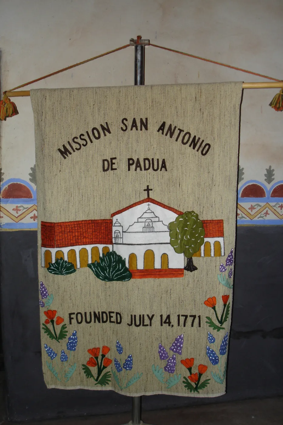 Mission San Antonio, Fort Hunter Liggett, SBBG Research and Conservation staff field trip, 2006